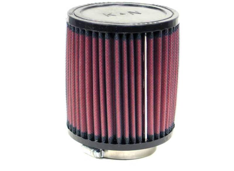 K&N RA-0610 Waschbarer und wiederverwendbarer KFZ und Motorrad Universal Gummi Filter, Rot von K&N