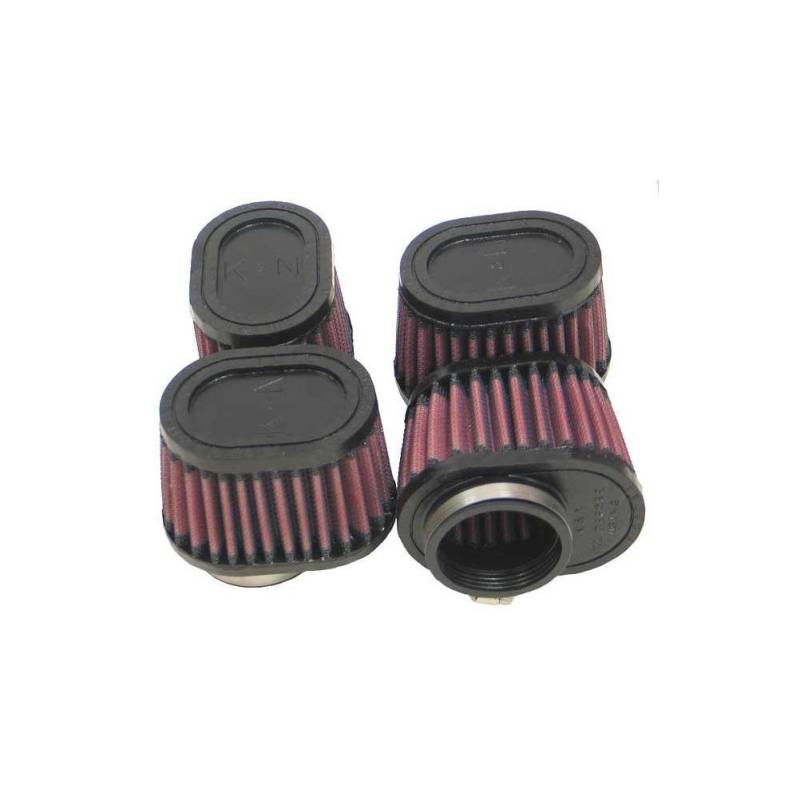 K&N RU-1824 KFZ und Motorrad Gummi Universalluftfilter von K&N