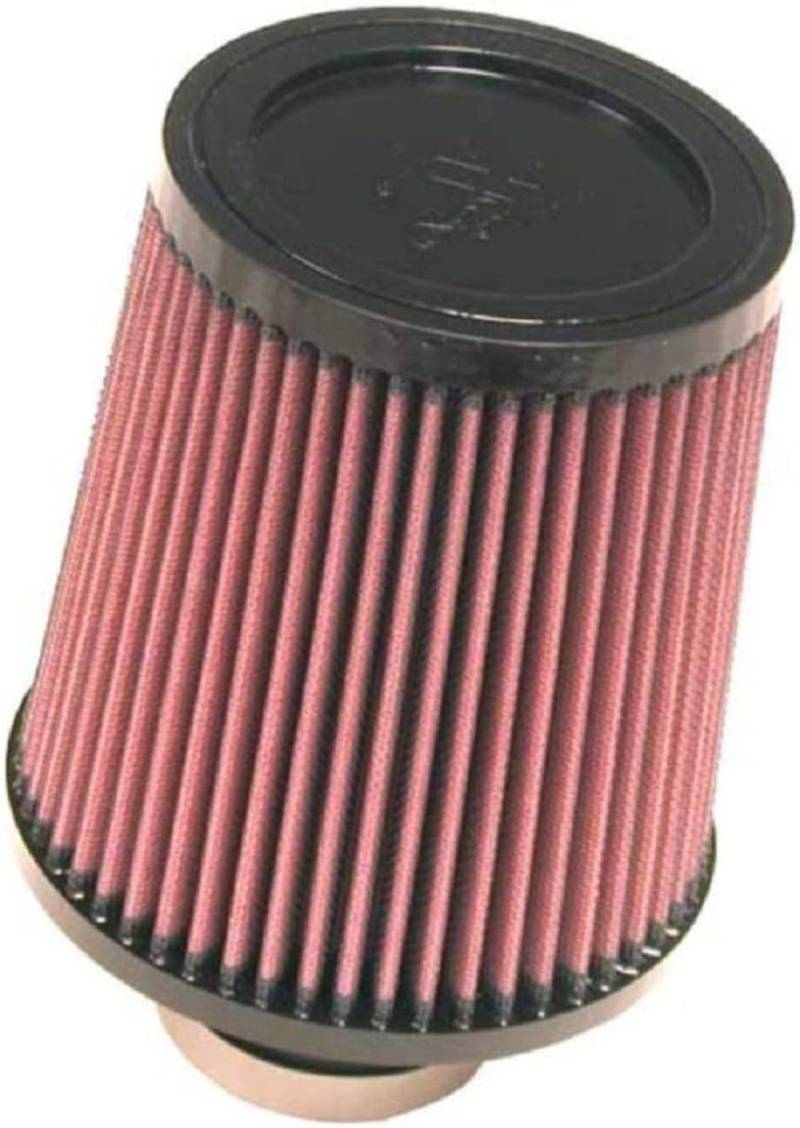 K&N RU-4860 KFZ und Motorrad Gummi Universalluftfilter, Rot von K&N