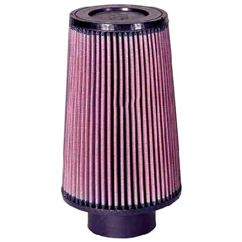 K&N RU-5123 KFZ und Motorrad Gummi Universalluftfilter, Rot K&N RU-5123 KFZ und Motorrad Gummi Universalluftfilter, Rot von K&N