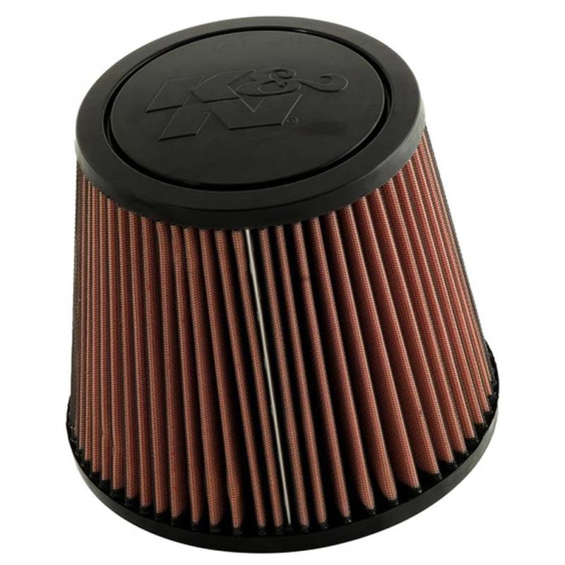 K&N RU-5172 KFZ und Motorrad Gummi Universalluftfilter von K&N