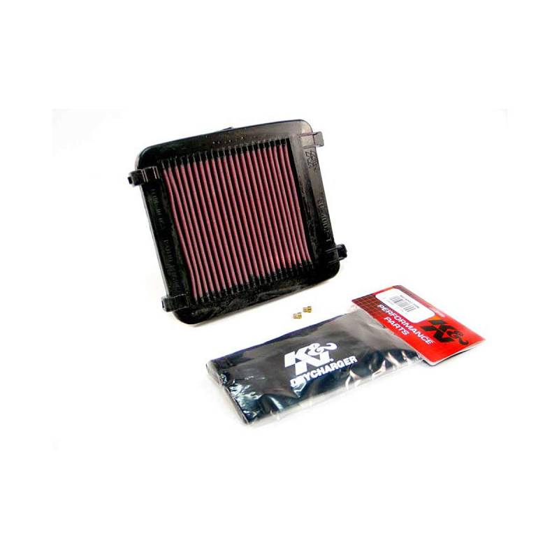 K&N SU-4002-T Motorrad Powerlid Luftfilterkastendeckel von K&N