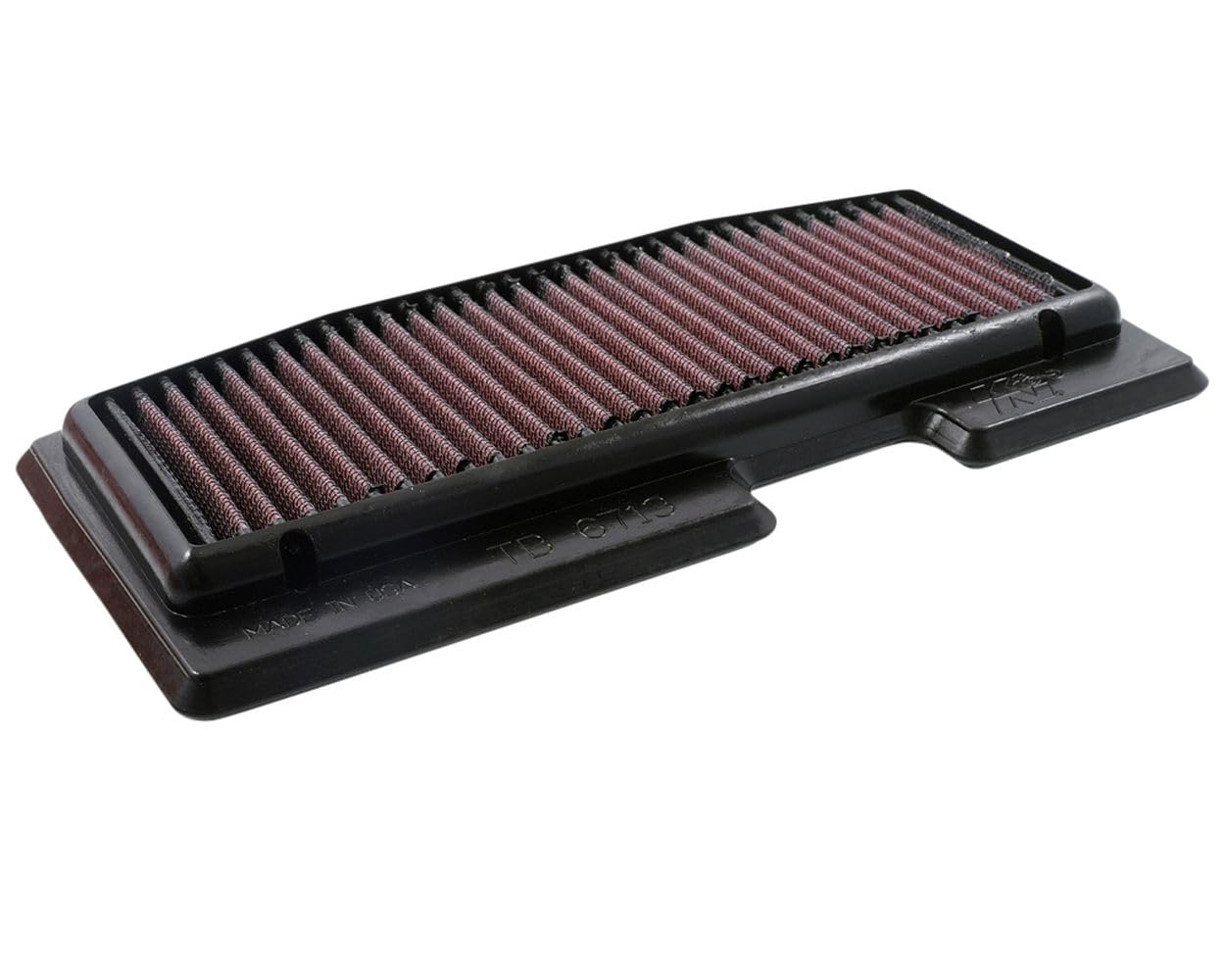 K&N TB-6713 Motorrad Tauschluftfilter, Rot, 42 K&N TB-6713 Motorrad Tauschluftfilter, Rot, 42 von K&N