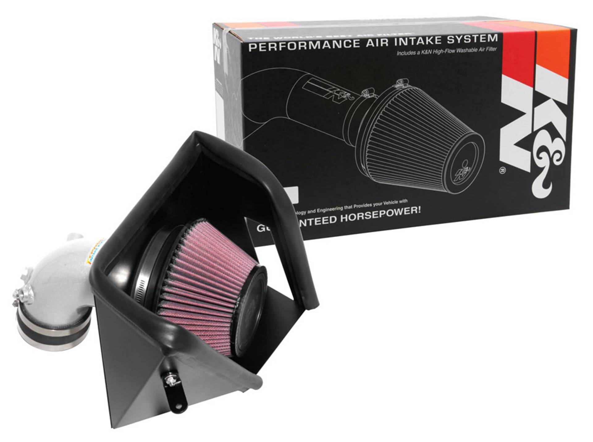K&N Typhoon Kit Stinger 2.0 2018 (69-5320TS), Rot von K&N