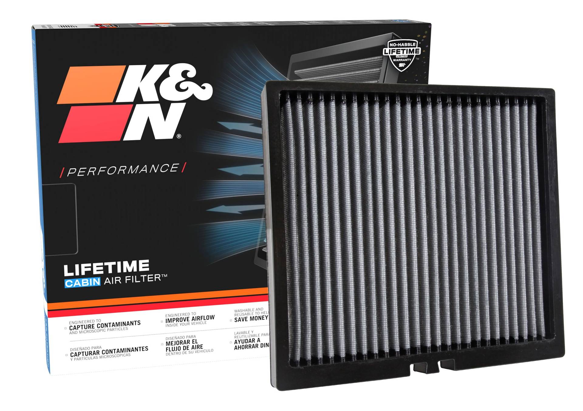 K&N VF2047 Cabin Air Filter by K&N 1 Stück (1er Pack) K&N VF2047 Cabin Air Filter by K&N 1 Stück (1er Pack) von K&N