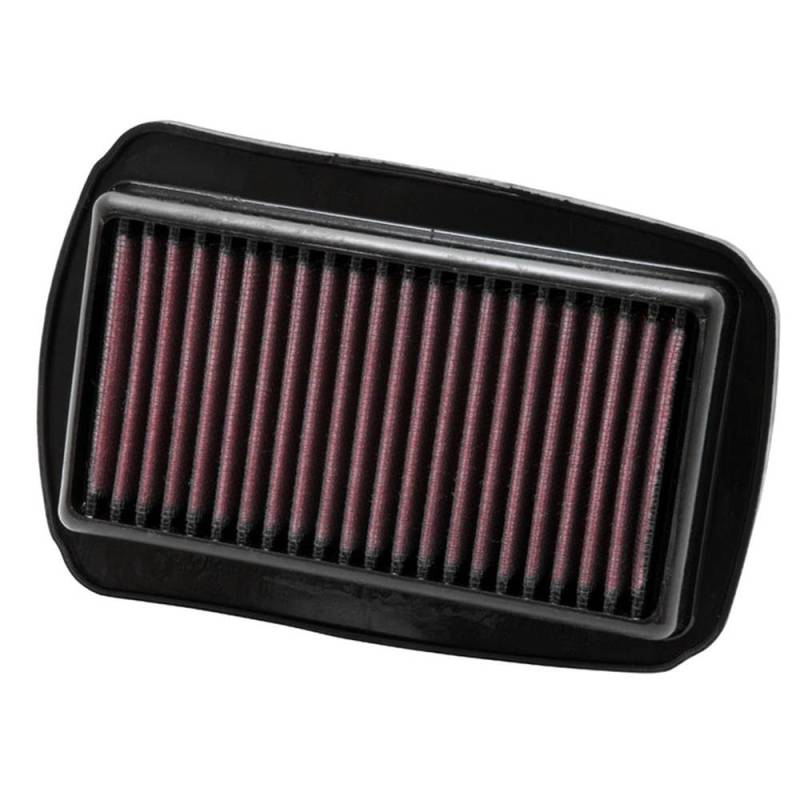 K&N YA-1208 Motorrad K&N Tausch-Luftfilter Rot von K&N