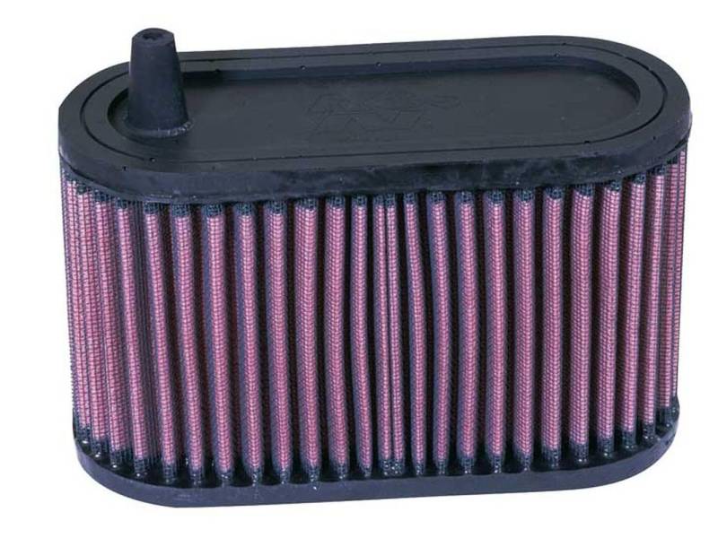 K&N YA-1285 Motorrad K&N Tausch-Luftfilter Rot von K&N