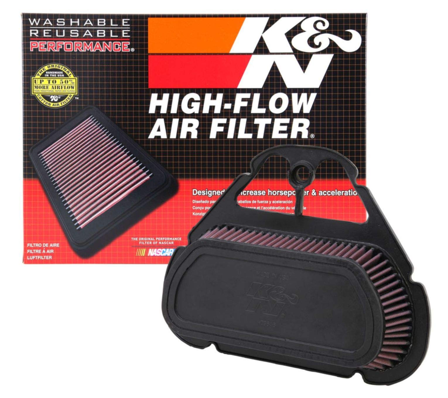 K&N YA-6001 K&N Tausch-Luftfilter von K&N