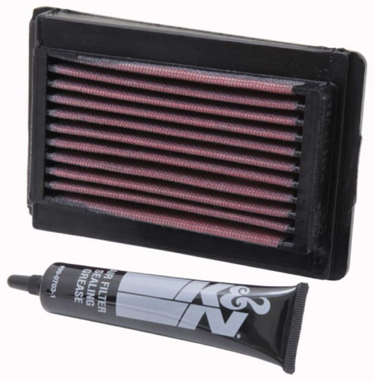 K&N YA-6604 Motorrad K&N Tausch-Luftfilter, Rot K&N YA-6604 Motorrad K&N Tausch-Luftfilter, Rot von K&N