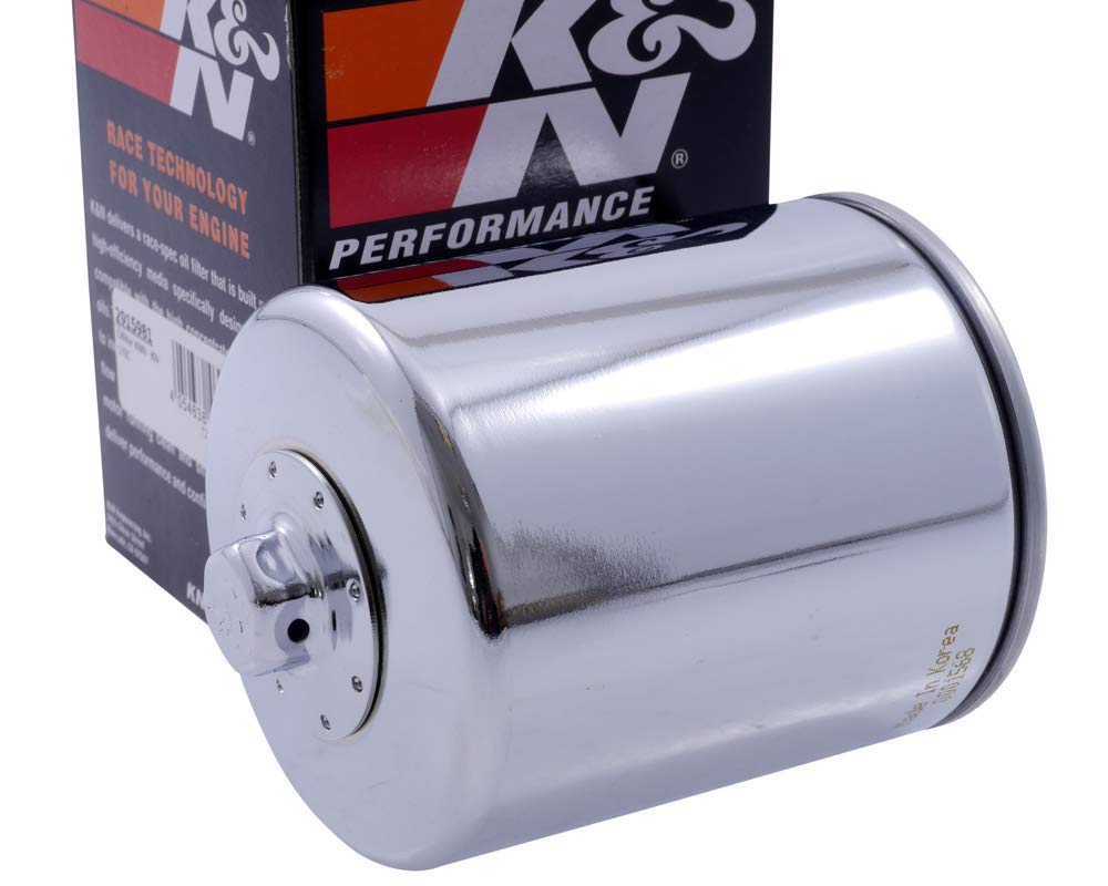 Ölfilter K&N KN170C kompatibel für Harley Davidson XL 1200 C Sportster Custom von K&N