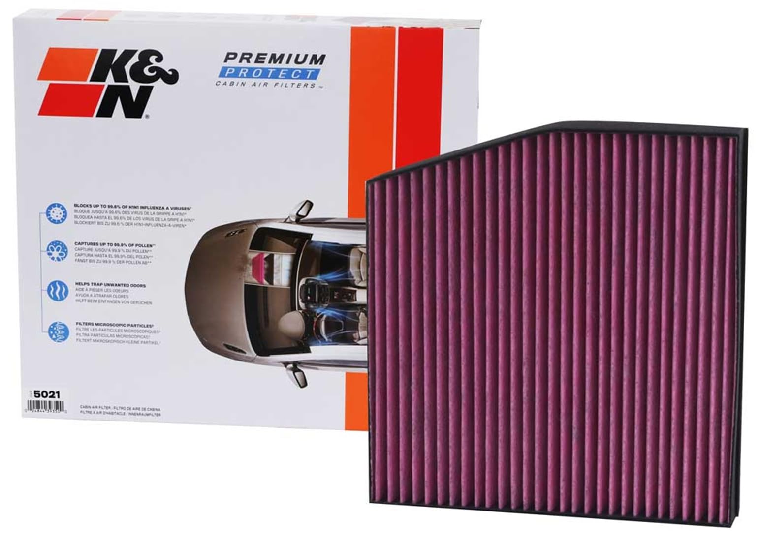 Premium Protect Cabin Filter Premium Protect Cabin Filter von K&N