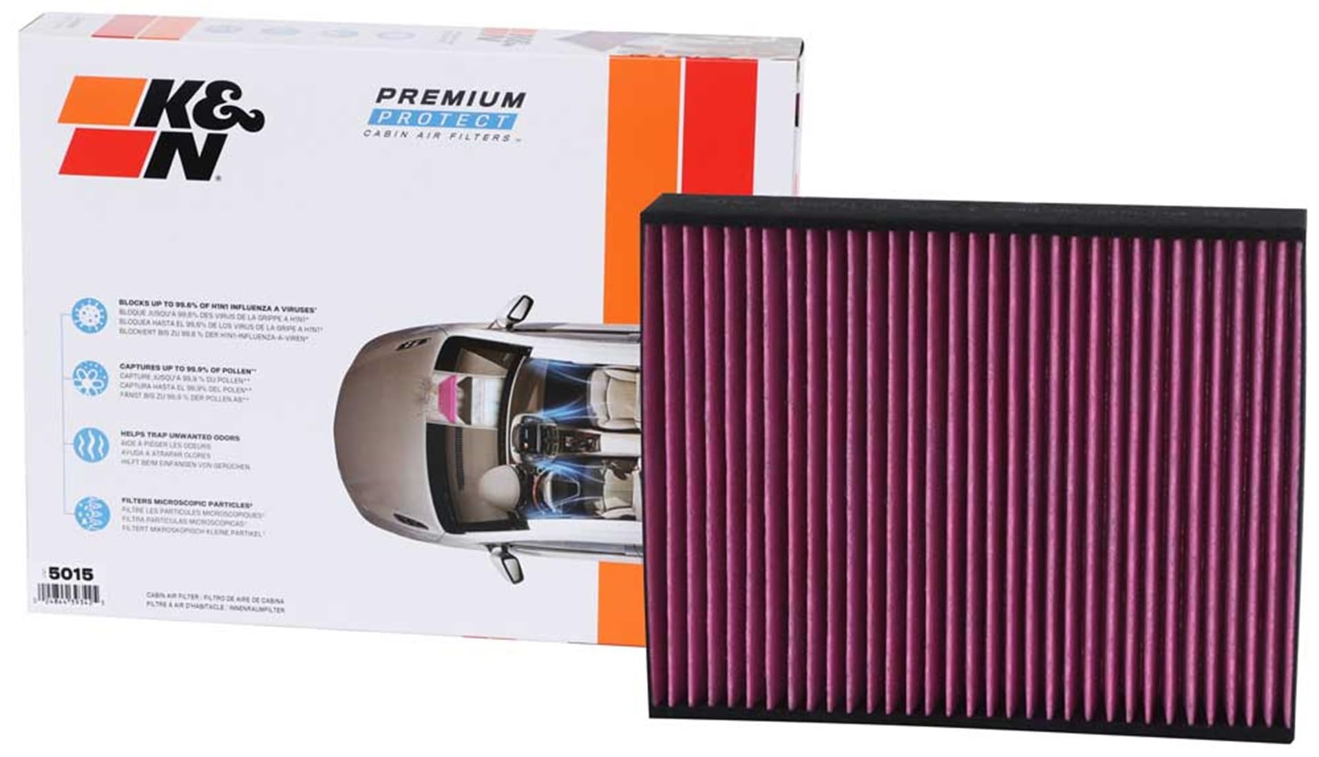Premium Protect Cabin Filter Premium Protect Cabin Filter von K&N