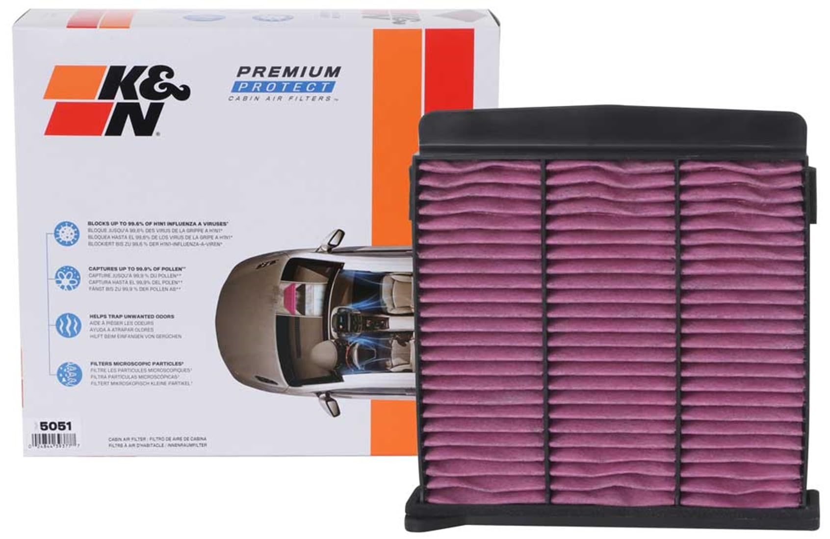 Premium Protect Cabin Filter Premium Protect Cabin Filter von K&N