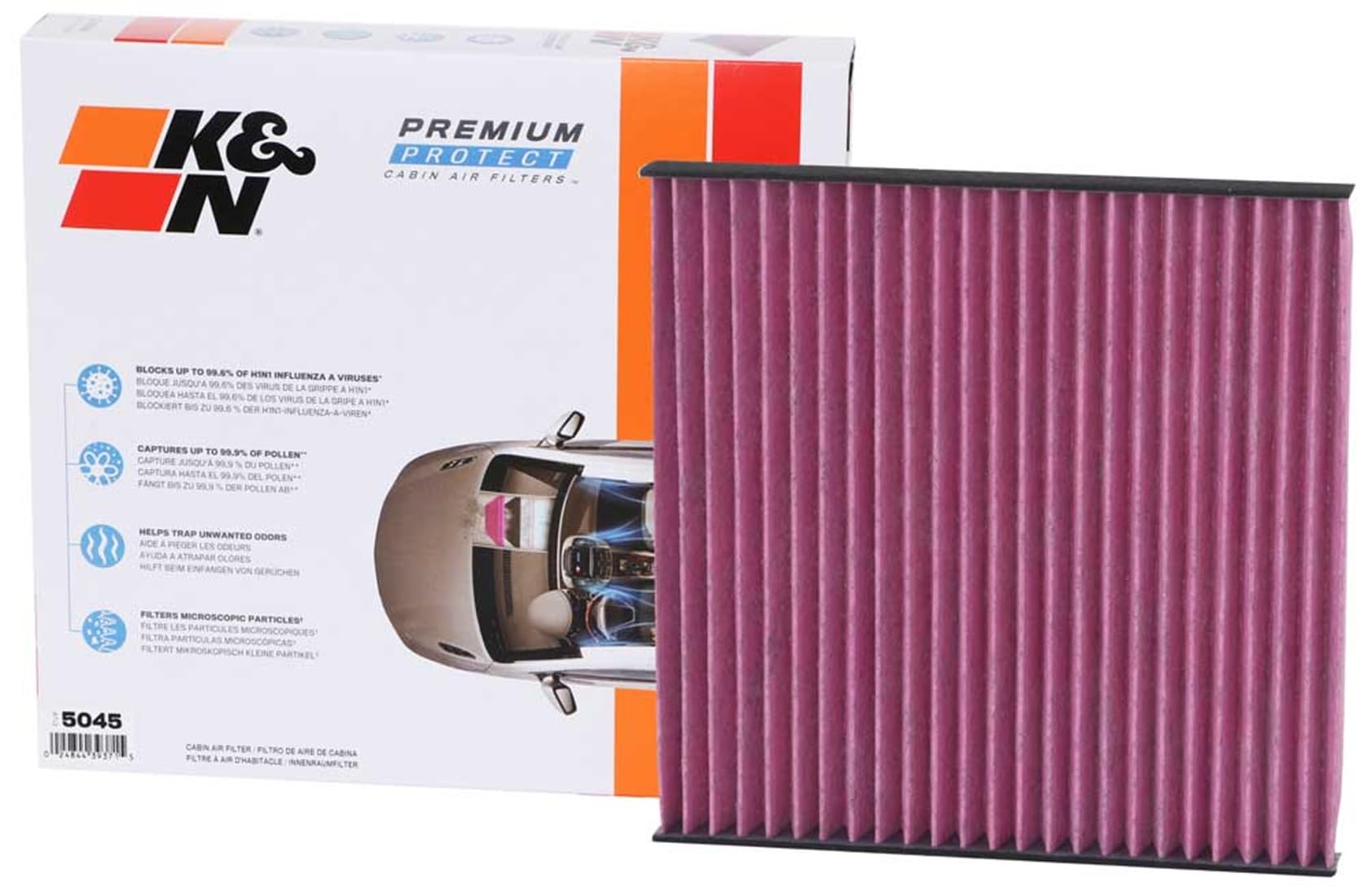 Premium Protect Cabin Filter Premium Protect Cabin Filter von K&N