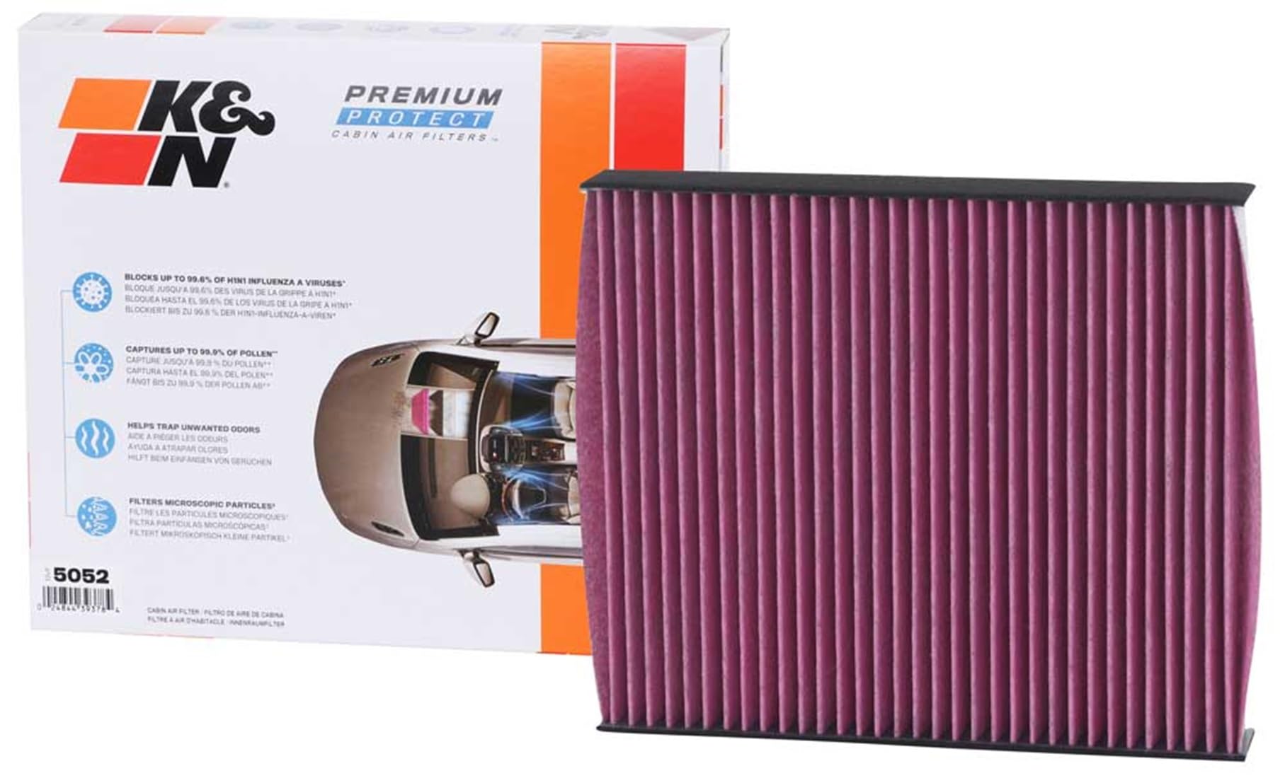 Premium Protect Cabin Filter Premium Protect Cabin Filter von K&N