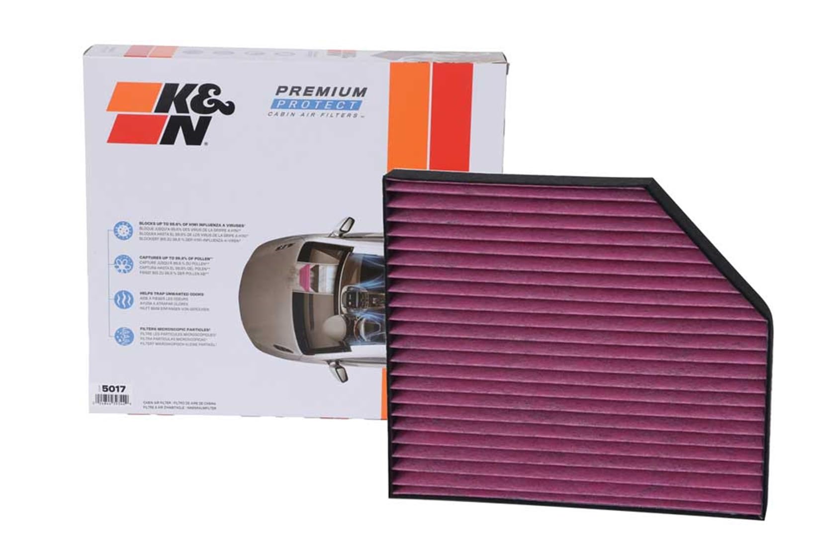 Premium Protect Cabin Filter Premium Protect Cabin Filter von K&N