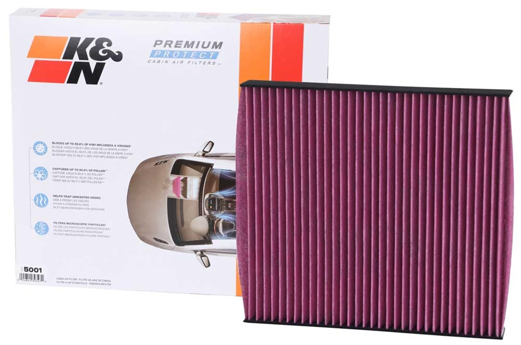 Premium Protect Cabin Filter Premium Protect Cabin Filter von K&N