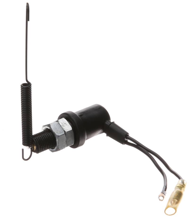 K&S 12-0001 Universal-Feder-Typ-Bremslichtschalter, schwarz von K&S