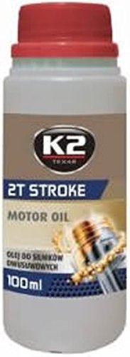 K2-2 Takt Motor Ã–l, rot, zweitaktöl, nach folgenden Normen getestet: API:TC, JASO:FC, ISO:EGC, geeignet für Autos, Motorroller, Motorsägen 100ml von K2