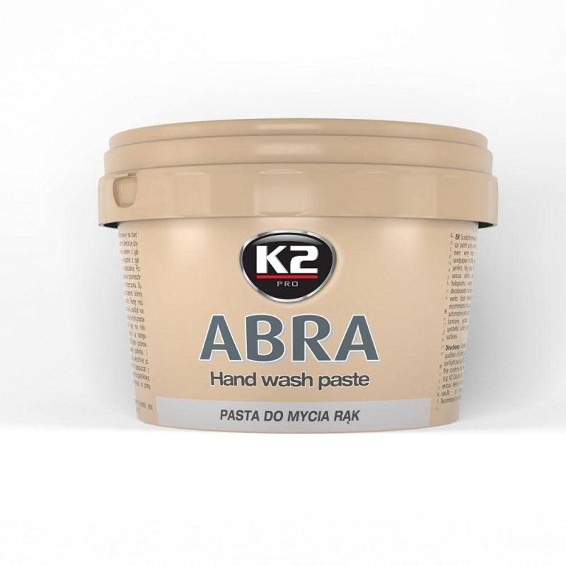 K2 Abra Pasta Handwäsche reinigen, Hand, Reiniger, dermatologisch getestet, 500 ml von K2
