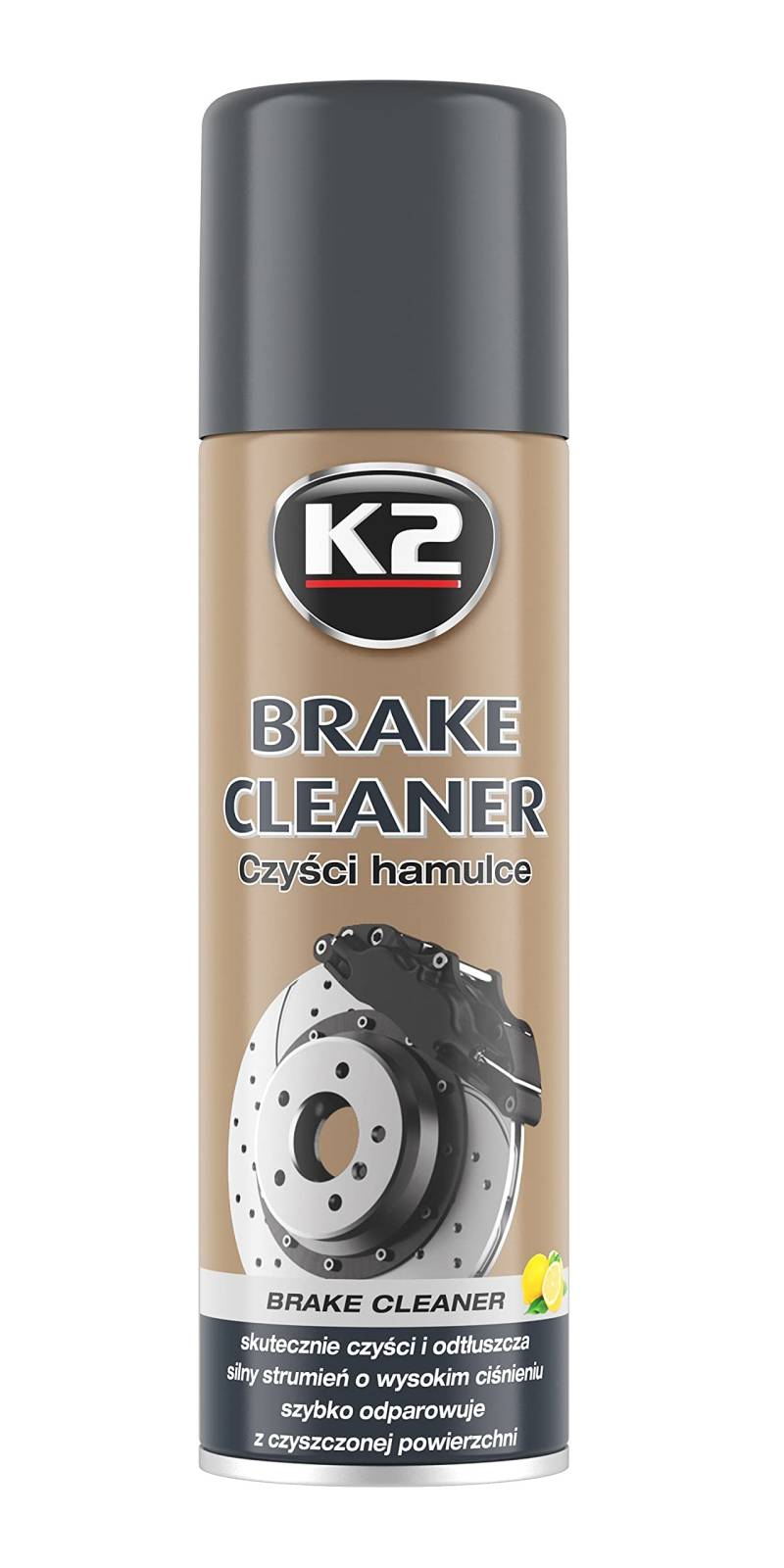 K2 BREMSENREINIGER TEILEREINIGER BREMSE REINIGER BRAKE BREMSENSPRAY 500 ML von K2