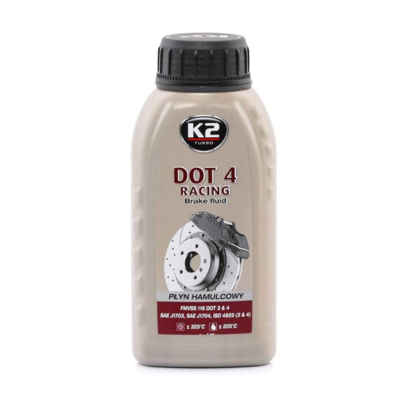 K2 Bremsflüssigkeit Bremsöl + BRAKE FLUID 250ml von K2