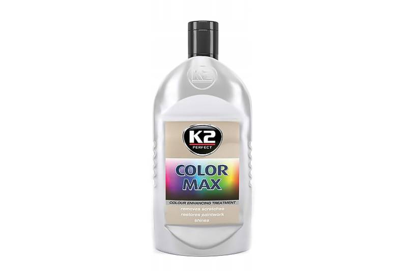 K2 COLOR MAX 500 ML SILBER von K2