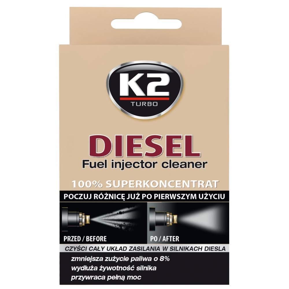 K2 Diesel Motor System Einspritzdüse Reinigerer zusätzliche Additiv von K2