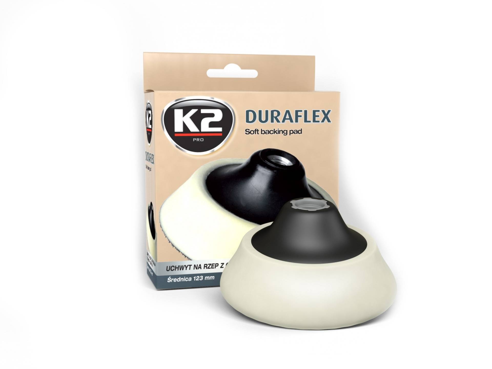 K2 Duraflex-Klettverschluss Stützteller mit M14 inneren Schwamm Polieren Discs von K2
