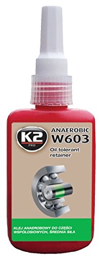 K2 Fügeprodukt, Lagerkleber, Buchsenkleber, mittelfest öltolerant, universell einsetzbar 50ml von K2