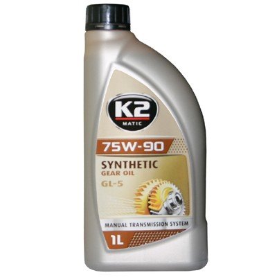 K2 | Getriebeöl, Nanotechnik, 75W-90, voll synthetisch, GL5, 75W90, 75-W90, 1L von K2