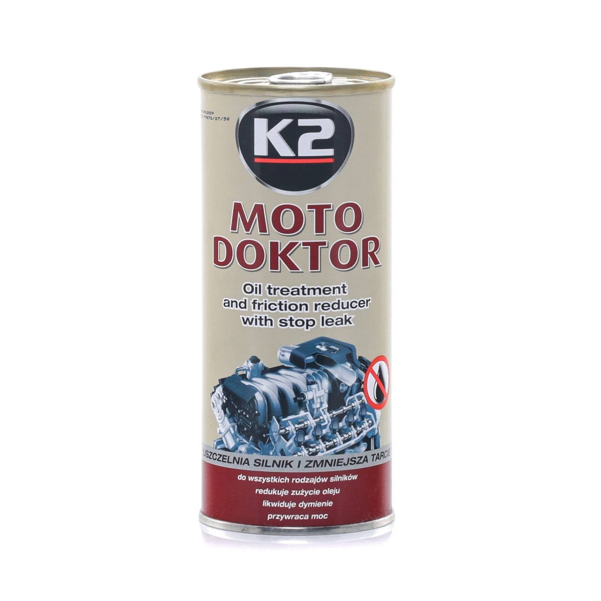 K2 Moto DOKTOR 443 ML von K2