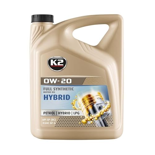 K2 Motoröl SynPower 0W-20 Motorenöl 5 L von K2