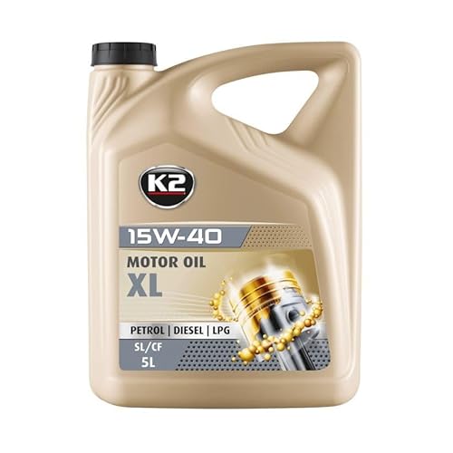 K2 Motoröl TEXAR 15W-40 Motorenöl 5 L von K2