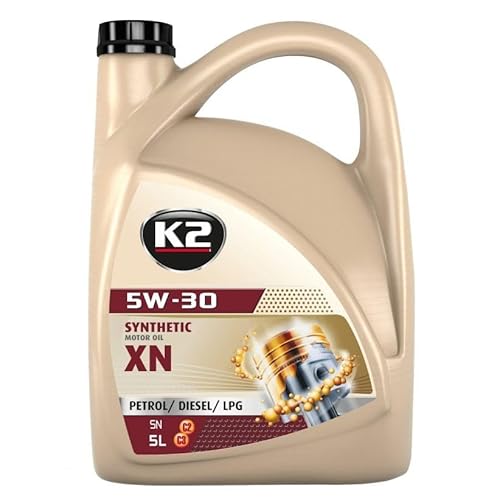 K2 Motoröl TEXAR 5W-30 Motorenöl 5 L von K2