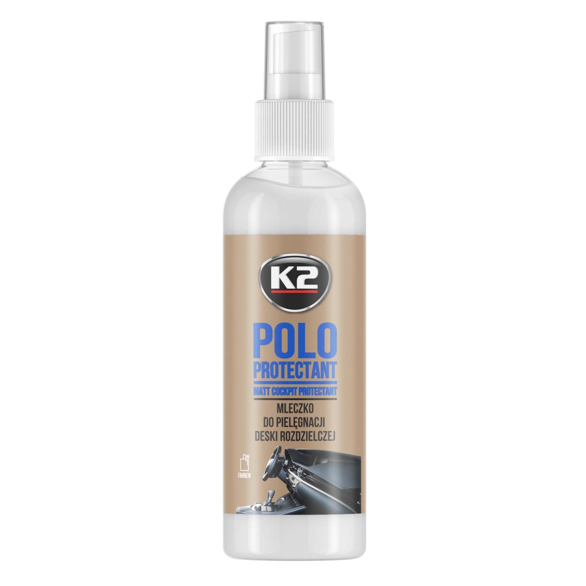 K2 Polo PROTECTANT MAT 250 ML + Matte von K2