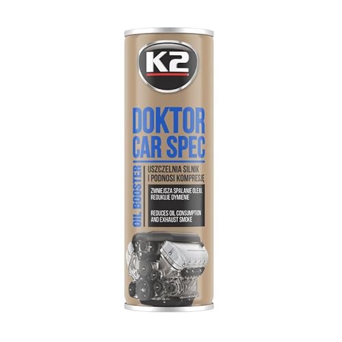 K2 – Pro Doctor Spec KFZ-Öl Kraftstoff Zusatzstoff Motor Kompression Dichtprofil kann (443 ml) von K2