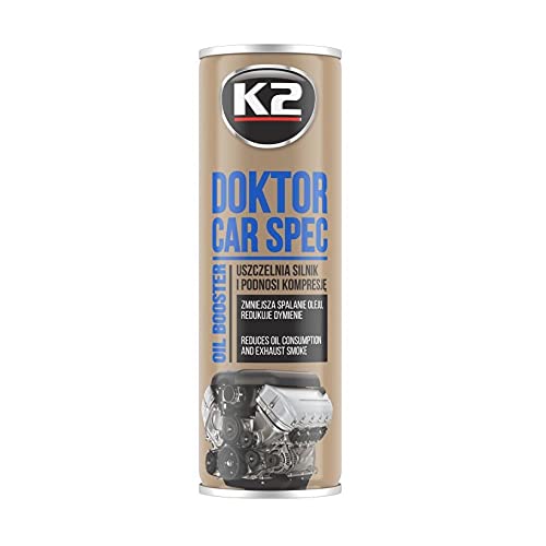 K2 – Pro Doctor Spec KFZ-Öl Kraftstoff Zusatzstoff Motor Kompression Dichtprofil kann (443 ml) von K2