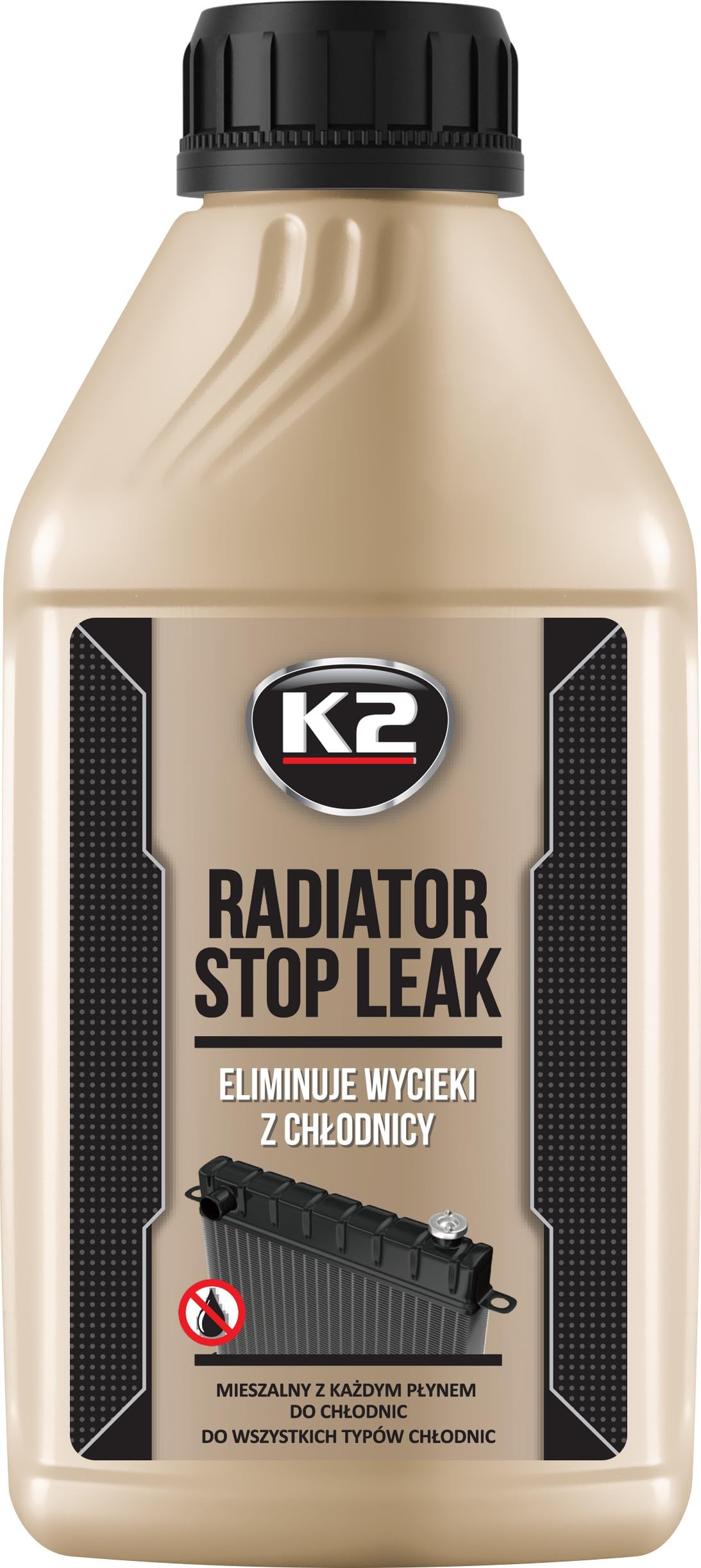 K2 Radiator Stop Leak, Kühler Dichtung Medium Flüssigkeit 400 ml von K2