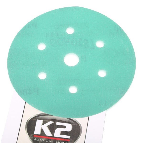 K2 Schleifscheibensatz, Exzenterschleifer L820400 von K2