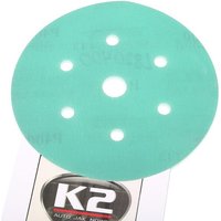 K2 Schleifscheibensatz, Exzenterschleifer Ø: 150mm L820400 K2 Schleifscheibensatz, Exzenterschleifer Ø: 150mm L820400 von K2
