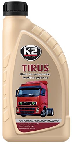 K2 Tirus Bremsen Frostschutz-Mittel bis -40°C, für Druckluftbremsen, Bremsen-Frostschutz 1l von K2