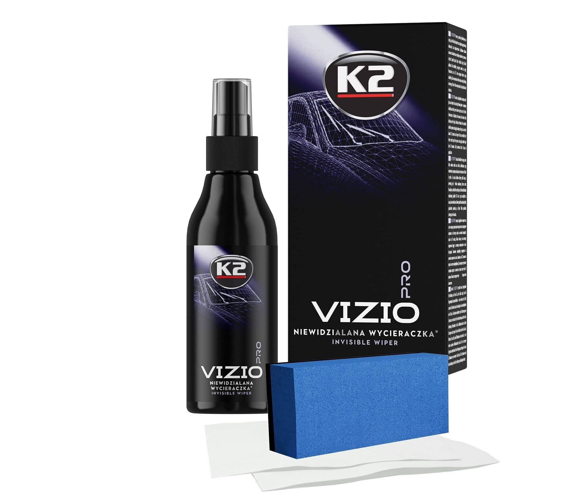 K2 VIZIO PRO 150ml + Applikator von k2