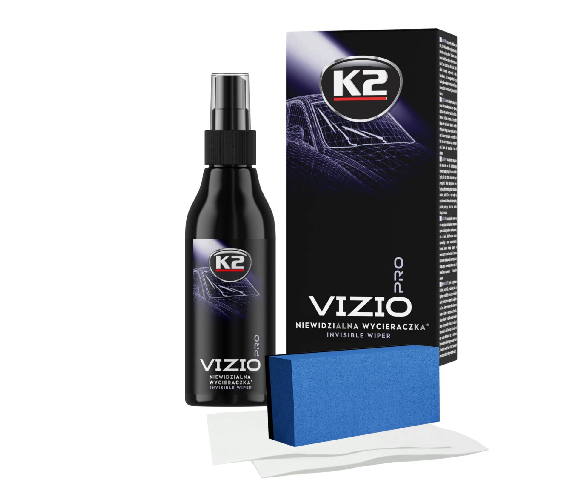 K2 VIZIO PRO 150ml + Applikator von k2