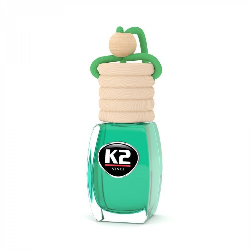 K2 Vento Auto-Lufterfrischer, elegant und von hoher Qualität, Grüner-Apfel-Duft, 8 ml von K2