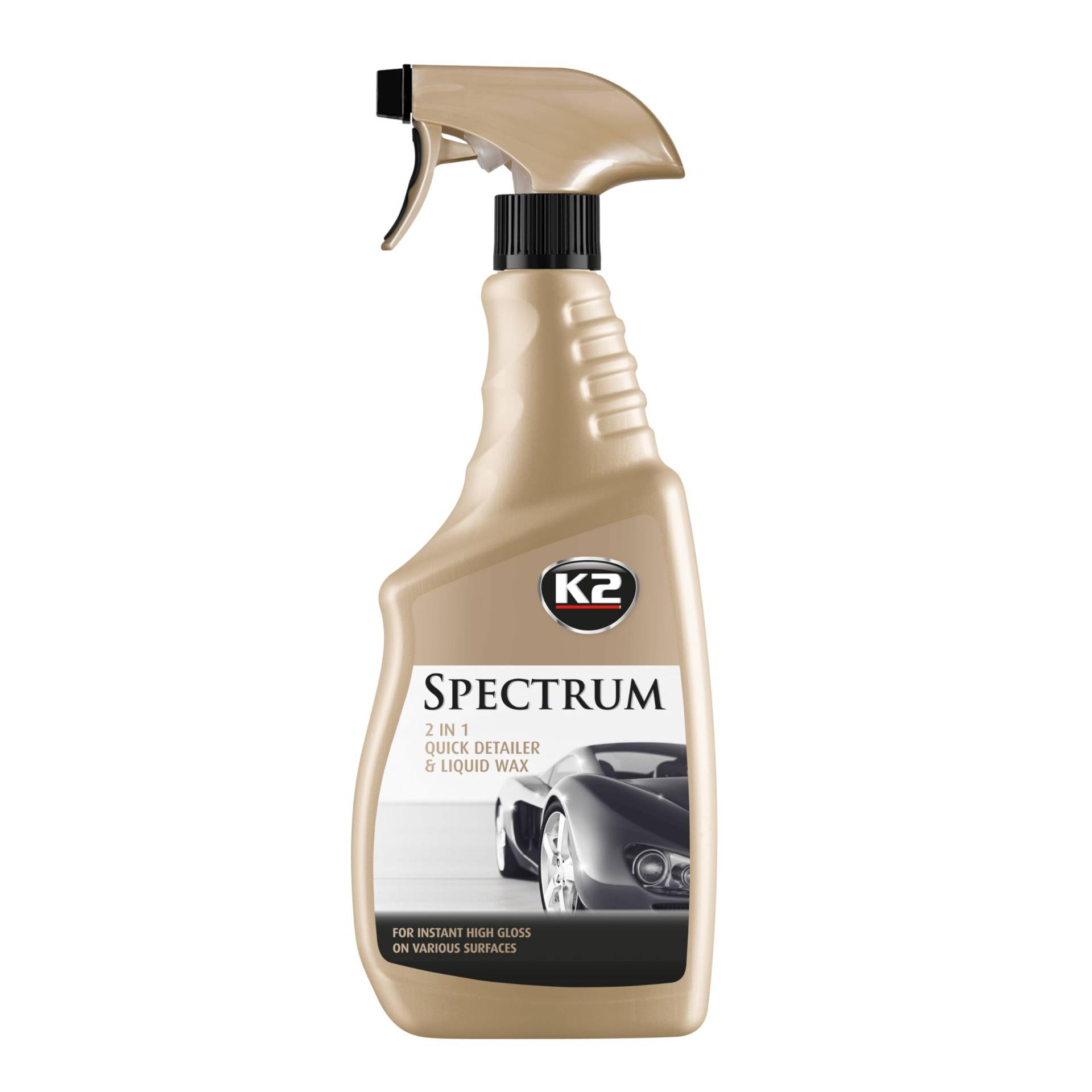K2 SPEKTRUM Lackversiegelung Sprühwachs Lackschutz Auto Wachs Hochglanz mit Mikrofasertuch K2 SPEKTRUM Lackversiegelung Sprühwachs Lackschutz Auto Wachs Hochglanz mit Mikrofasertuch von K2