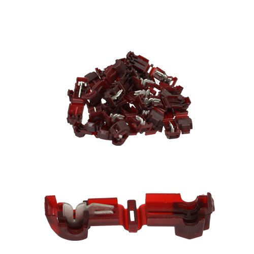 K24 120-145-0025 Abzweigverbinder, 0.5mm² - 1.5mm² Nennquerschnitt, Rot von K24