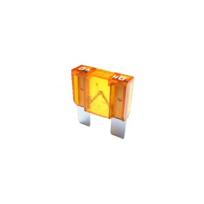 Littlefuse Flachsicherung 40A, 32V Maxi Orange von Littelfuse