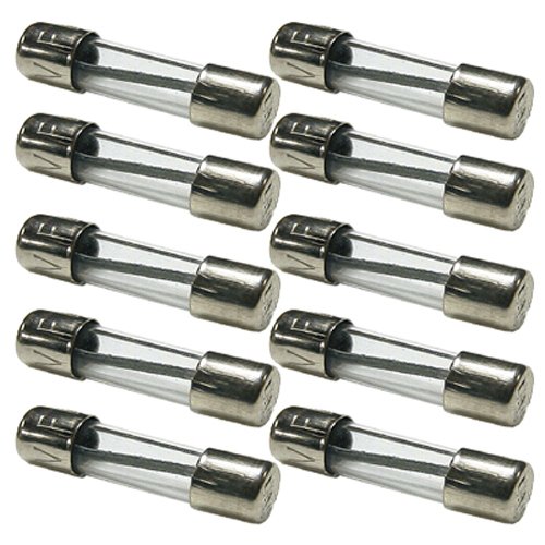 10 x Feinsicherung/Glassicherungen/KFZ Sicherung / 40A / 6x32mm / Flink von K24 - Glasrohrsicherung