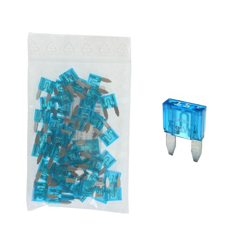 50 Flachstecksicherung Mini-Sicherung 15A / 32V / blau 50 Flachstecksicherung Mini-Sicherung 15A / 32V / blau von K24 - Minisicherung